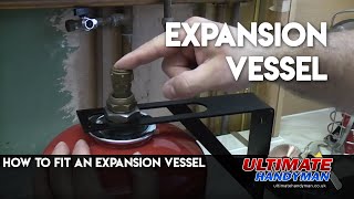 How to fit an expansion vessel [upl. by Nodgnal388]