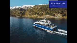 Mostraumen Fjord Cruise  Sogndal [upl. by Joiner]