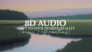 shifting subliminal  8D music  ADHD method songs that remind you of your DR [upl. by Beshore]