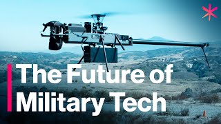 Engineering the Impossible The Future of Military Tech [upl. by Yesrej]