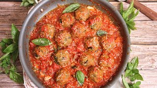 Eggplant Meatballs [upl. by Lzeil]