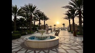 Raffles The Palm Hotel Dubai [upl. by Ardnaek]