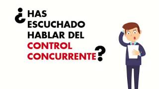 ABC DE LA CONTRALORÍA  ¿Qué es el Control Concurrente [upl. by Eillit562]